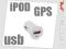 Ładowarka USB do iPhone Samsung Nokia GPS ipod 24V