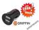 UNIWERSALNA ŁADOWARKA SAMOCHODOWA GRIFFIN 2xUSB