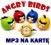 MP3 NA KARTĘ MICRO SD 8GB ANGRY BIRDS 5 KOLORÓW