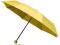 Parasolka klasyczna żółta, składana