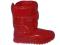 KOZAKI MOS LNUIT BOOT VELCRO KIDS RED 1102019 - 34