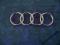 audi 100 c3 emblemat na atrape NOWY