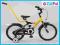 ROWEREK DLA CHŁOPCA BMX 16
