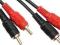 Kabel 2xCinch / 2xCinch 10m złocone wtyki CH16610