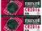 03063 Bateria litowa CR2016 MAXELL B5 3,0V LiMnO2