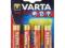 03162 Bateria alk. LR6 VARTA MAX TECH B4 1,5V Alka