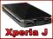 KABURA pokrowiec SLIM - Sony Xperia J ST26i GRATIS