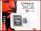 KARTA pamięci microSD micro SD - Kingston 16GB