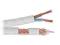 KABEL COAX+Z YAP-2X1.0/100 75-0.59/3.8+2x1.0 ABCV