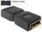 Adapter DISPLAYPORT(F)->DISPLAYPORT(F) Beczka