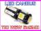 T10 W5W CANBUS LED żarówka 5x SMD Xenon White Wawa