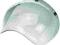 Biltwell Bubble Visor - green gradient