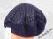 C&amp;A UROCZY BERET ZDOBINY ĆWIEKAMI NOWY 128/152