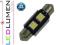 Żarówka rurka C5W can bus 2 SMD 5050 31mm LEDLUMEN