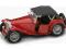 MG TC MIDGET 1947 Importer Yat Ming 1/18 92468 RD