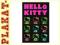 plakat-HELLO KITTY - NEON PARTY [PLAKAT]