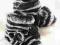 NEXT ... KAPCIE BOTKI zebra *NOWE* 4 UK 20.5 EUR