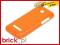 Pomarańczowy Pokrowiec Etui SLIM NOKIA Asha 206