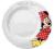Talerzyk Myszka Minnie 25cm urodziny 120500g