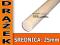 ##### Drążek sosnowy fi 25mm TRZONEK kij DREWNIANY