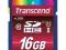 Karta pamięci SDHC Transcend, 16 GB, class 10