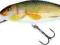 WOBLER SALMO PERCH 12CM 44G KOLOR RR PŁYWAJĄCY