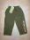 BAWENA spodnie chłopięce na gumkę 104 kol.oliwkowy