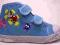 TRAMPKI TENISÓWKI PUZZLE R.31 17,6CM NIEBIESKIE