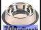 TRIXIE MISKA METALOWA NA GUMIE 0,9l/17cm TX-24853