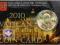 WATYKAN 2010 - 50 CENT - COIN CARD - NR 1