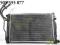 CHŁODNICA WODY AUDI A4 B5 2.6 V6 ABK AUTOMAT