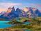 PUZZLE TORRES DEL PAINE CHILE 1500 EL 150953 6553