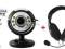 CHAT SET! Kamerka 5.0Mpx + Duże słuchawki z mic