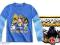 ANGRY BIRDS STAR WARS BLUZKA DLA CHŁOPCA 128