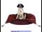 TRIXIE LEGOWISKO King of Dogs 70X55CM 38102 BORDO