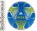 Piłka nożna Adidas Predator niebiesk rozmiar  5