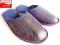 LACZKI KLAPKI KAPCIE FILCOWE DOMOWE ROZ. 44 FILC