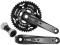 SHIMANO FC M660 42/32/24 170mm KORBA SLX+ ŁOŻYSKA