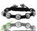 BR392 BRANSOLETKA LOLYPOP CRYSTAL SHAMBALLA