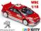 PEUGEOT 307 WRC  1/18 KIT MAJORETTE SOLIDO
