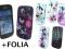 Etui FLOWER GEL CASE Samsung GALAXY TREND S7560