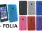 Etui MAT SHINY GEL CASE NOKIA LUMIA 520 + FOLIA