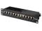 Patchpanel STP kat.5e 12xRJ45 10