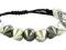 BRANSOLETKA SHAMBALLA UNISEX- SREBRNE KOLCE SPIKE