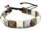 BRANSOLETKA SHAMBALLA UNISEX- ZŁOTO/SREBRNE ĆWIEKI