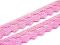 KORONKA KLOCKOWA  bawełniana szer. 14mm-01m róż