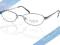 OPRAWKI OKULARY SREBRNE CIVETTA GRATISY WA-WA