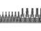 KLUCZE TRZPIENIOWE TORX SPECIAL 12SZT VW YATO 0431