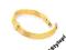 BRANSOLETKA GOLD BELT FEATURED BY GOLD TOUS BEAR