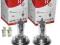 ŻARÓWKI 2x H4 W5W FIAT SEICENTO CINQUECENTO